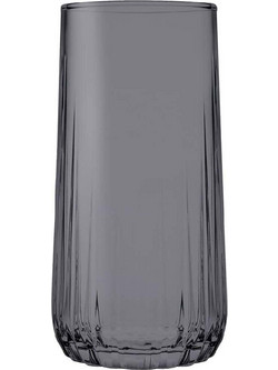 Espiel Ποτήρι Νερού Γυάλινο Nova Smoke 360ml SP420695S3S