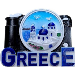 Τουριστικό μαγνητάκι Souvenir - Σετ 12pcs - Greece - 678467