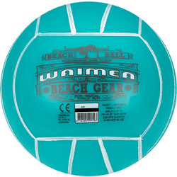 Μπάλα Volley PVC 21cm (Τυρκουάζ) Waimea(R) (SCHR 16TA-AAW)