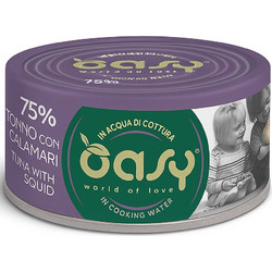 Oasy More Love Adult with Tuna & Squid 70gr