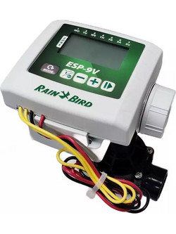 Rain Bird Rainbird ESP-9V1 Προγραμματιστής Ποτίσματος Μπαταρίας με Ηλεκτροβάνα 1 Εξόδου