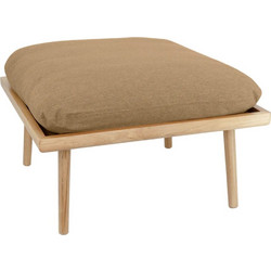 Σκαμπό Lounge Around Shuffle 5552C720-01 71.4x71.4x40.3cm Oak-Sugar Umage