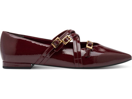 TAMARIS ΜΠΑΛΑΡΙΝΕΣ ΓΥΝΑΙΚΕΙΕΣ 22160-45 MERLOT PATENT