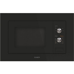 Candy MIS1730B Εντοιχιζόμενος Φούρνος Μικροκυμάτων με Grill 17lt Μαύρος