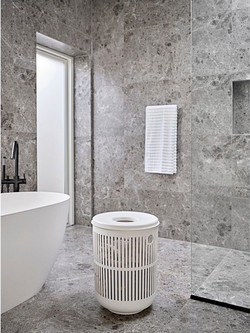 Καλάθι Απλύτων UME 60Lt / Grey - 26526 By Zone Denmark