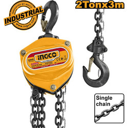 Ingco Γερανάκι - Παλάγκο Αλυσίδας 2Ton - HCBK0202