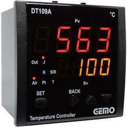 ΘΕΡΜΟΜΕΤΡΟ 96Χ96 DT109AX-230VAC-R