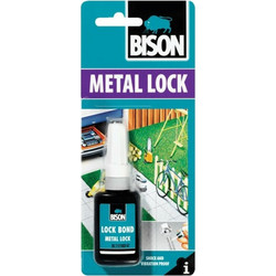 Bison Metal Lock Κόλλα Σπειρωμάτων 10 ml - 6305388