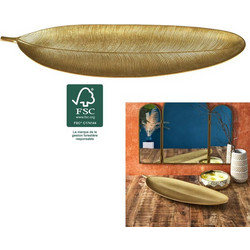Διακοσμητικός Δίσκος - Χρυσό Φύλλο 59,5 cm HD0456 Home Deco Factory