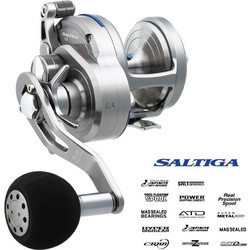 Daiwa Saltiga 15HL Μηχανισμός Ψαρέματος για Slow Jigging / Inchiku για Αριστερόχειρες