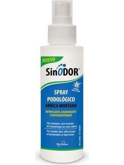 Herbitas Sinodor Αποσμητικό Ποδιών Spray 125ml