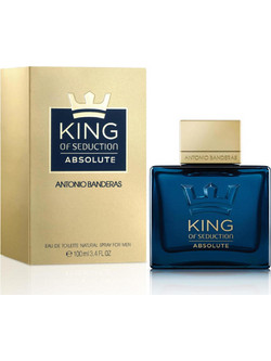 Antonio Banderas King of Seduction Absolute Eau de Toilette 100ml