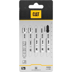 CAT Λάμα σέγας μετάλλου 75mm T118B σετ:5τεμ. DA06006