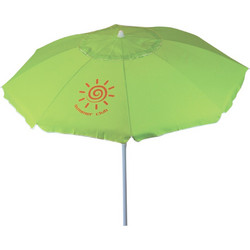 Summer Club Iris Plus Ομπρέλα Θαλάσσης με UV Προστασία Πράσινη 2m 18324