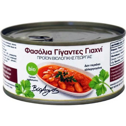 Γίγαντες Γιαχνί 280g Βιοαγρός Bio - 221010621