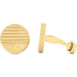 Calvin Klein Cufflinks Gold PlatedStainless Steel 35000272