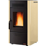La Nordica Ketty Evo 2.0 Parchment Σόμπα Pellet Αερόθερμη 7.4kW