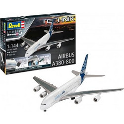 Revell Airbus A380-800 Technik Συναρμολογούμενο Πλαστικό Μοντέλο Αεροπλάνου 1:444