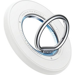 Ring SODI StandBM-350 double-sided magnetic with MagSafe - white