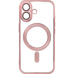Is Tpu Mag Electro Iphone 17 Trans Rose Backcover - (MAGETPUIP17R)