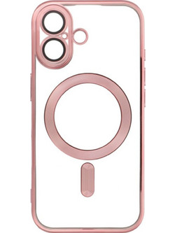 Is Tpu Mag Electro Iphone 17 Trans Rose Backcover - (MAGETPUIP17R)