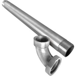 ΓΩΝΙΑ ΜΕ ΡΑΚΟΡ ΚΩΝΙΚΩΝ ΚΑΔΩΝ 1'' SANSONE - 125800