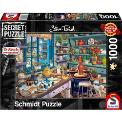 Puzzle Schmidt Steve Read Στούντιο Καλλιτέχνη 1000 Κομμάτια