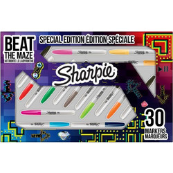 Σετ Μαρκαδόροι Sharpie Beat The Maze Fine 30τμχ