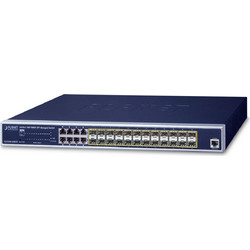Planet GS-5220-16S8CR Managed L2 Switch με 8 Θύρες Ethernet 1000Mbps και 24 SFP θύρες