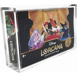 Evoretro - Acrylic Case For Lorcana Booster Box