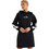 Ellesse Siccus Mini Αθλητικό Φόρεμα Μαύρο SGK12174-011