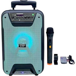 Kimiso QS-5807 Σύστημα Καραόκε με Ασύρματο Μικρόφωνο Μπλε