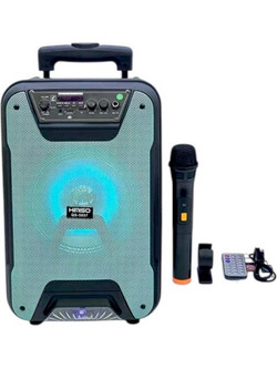 Kimiso QS-5807 Σύστημα Καραόκε με Ασύρματο Μικρόφωνο Μπλε
