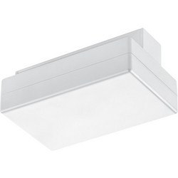 Τροφοδοτικό Trio Lighting DUOLINE 2x - Λευκό Ματ Πλαστικό - 701131