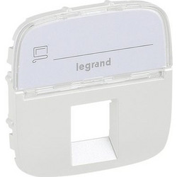VALENA ALLURE ΠΛΑΚ RJ45 ΕΤΙΚ PEARL LEGRAND - 755479
