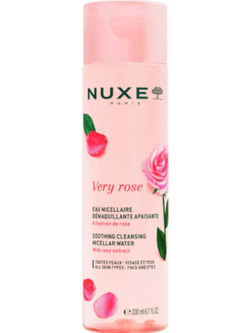 Nuxe Very Rose Soothing Micellaer Water Γαλάκτωμα Ντεμακιγιάζ 200ml