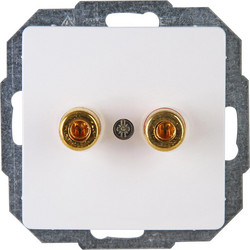 HK05 ΜΗΧ. ΠΡΙΖΑ ΗΧΕΙΩΝ & ΠΛΑΚΙΔΙΟ (BANANA) ΛΕΥΚΟ - 1-K921502009