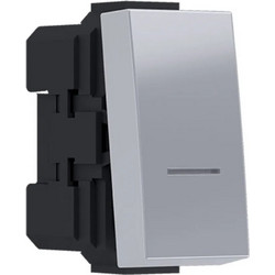 MODYS ΜΠΟΥΤΟΝ ΑΠΛΟ ΑΣΗΜΙ 1 ΣΤ. 1P 10A 250VAC IP20 ACA - 10101312419