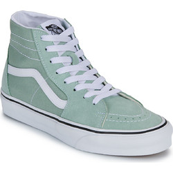 Vans SK8-HI Tapered Γυναικεία Sneakers Flatforms Μποτάκια Μαύρα Πολύχρωμα VN0A5JMKBML