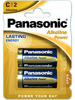 Panasonic Alkaline Power C 2τμχ
