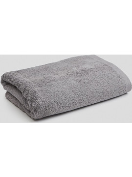 Βαμβακερή Πετσέτα Ultrasoft Beck 720gsm Λουτρού | 90x170cm Γκρι