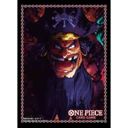 One Piece TCG: Official Sleeves Limited Edition Ver. 3 - Marshall D. Teach (70 pcs)
