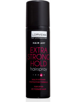 Lorvenn Extra Strong Hold Λακ Μαλλιών Πολύ Δυνατό Κράτημα 100ml