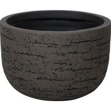 MarHome Κασπώ Fiberclay Καφέ Φ35x24cm