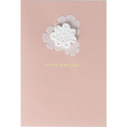 Ευχετήρια Κάρτα Happy Birthday Flower RD0017717 11,8x16,6cm Multi Raeder