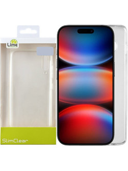 Lime Successories Lime Θηκη Iphone 17 Pro 6.3'' Slimclear Tpu Camera Guard ΔΙΑΦΑΝΗ