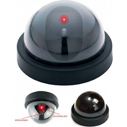 Ομοίωμα Κάμερας Ασφαλείας DOME με LED