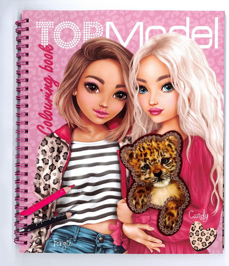 TOPModel - Colouring Book LEOHEART (413737)