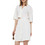 Calvin Klein Mini Καθημερινό Φόρεμα Λευκό J20J221133-YBH