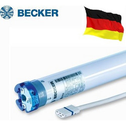 Σωληνωτό μοτέρ για ρολά έως 72kgr BECKER R40/17PS για άξονα Φ60 (Ροπή 40 Nm)